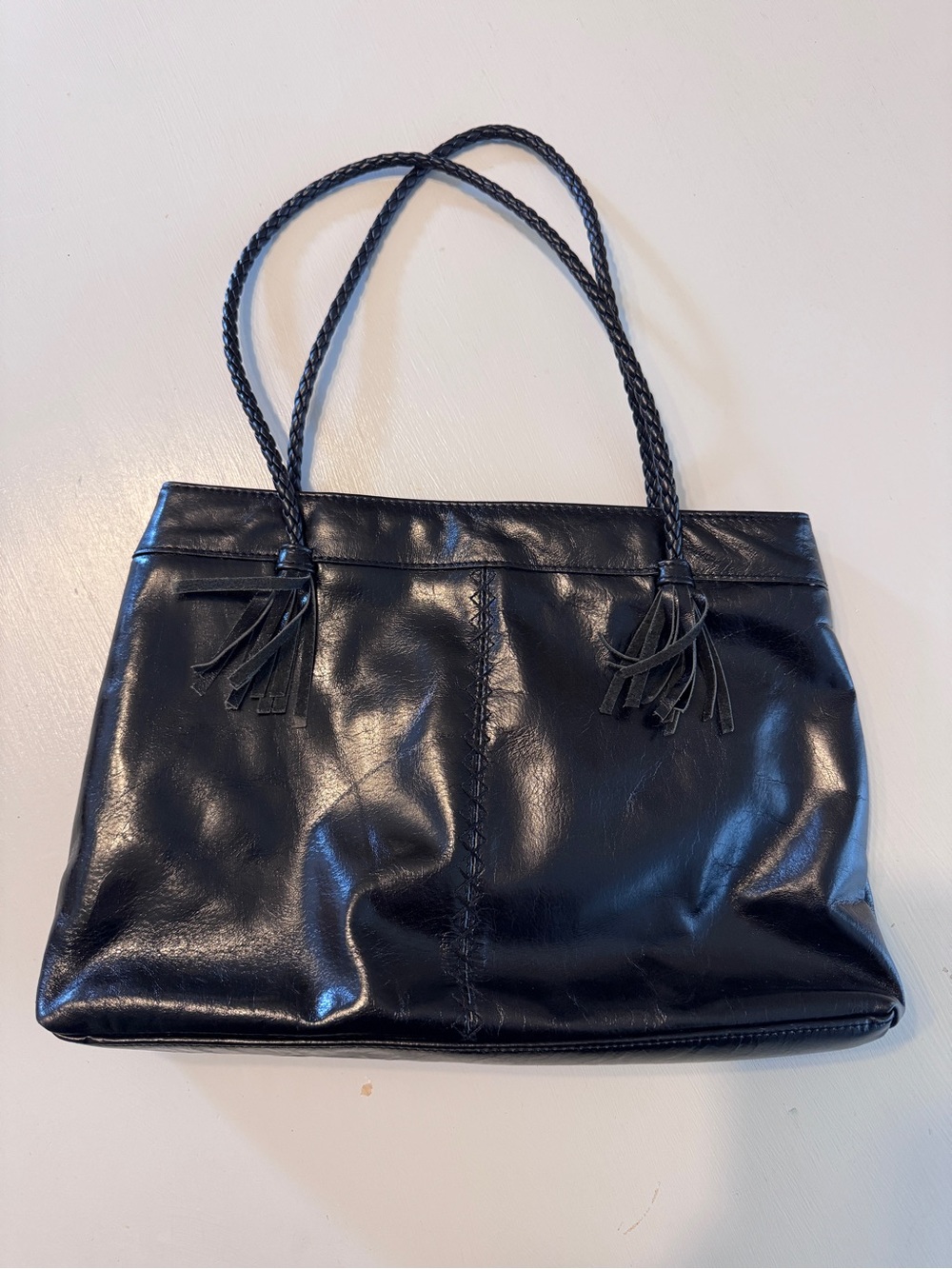 Vintage Y2K BCBG Black Shoulder Bag
